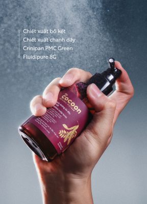 Serum dưỡng tóc bóng mượt
