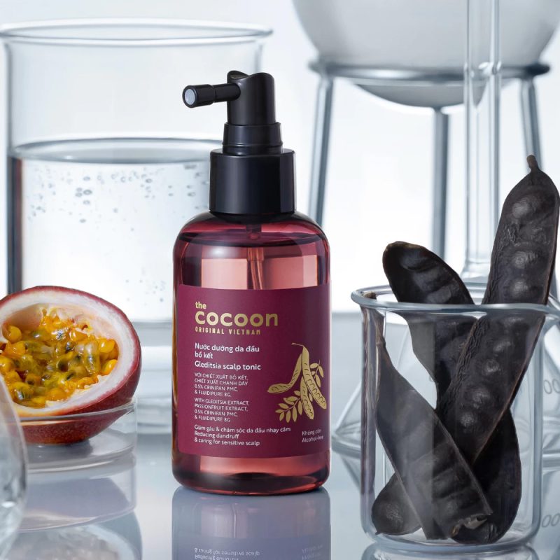 Serum dưỡng tóc bóng mượt