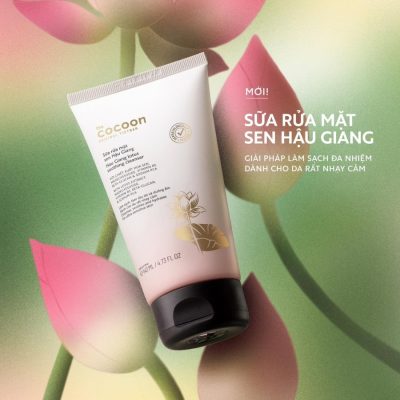 Sữa rửa mặt tạo bọt dịu nhẹ